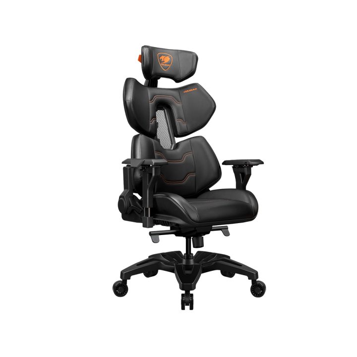 COUGAR CGR-TER Cadeira de Gaming Universal Assento Estofado Preto