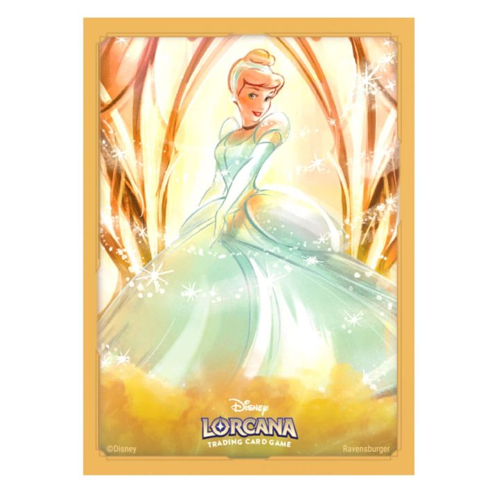 Ravensburger Capas de Cartas Disney Lorcana Cinderella (65)…