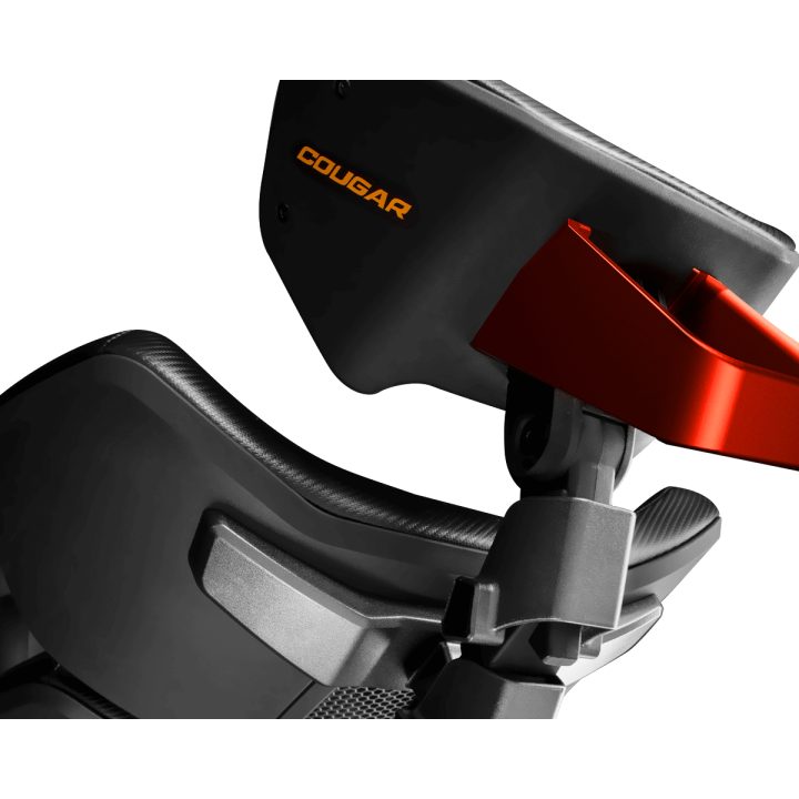 COUGAR CGR-TER Cadeira de Gaming Universal Assento Estofado Preto