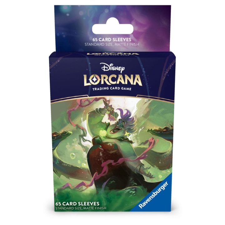 Ravensburger Capas para Cartas Disney Lorcana Ursula (65)…