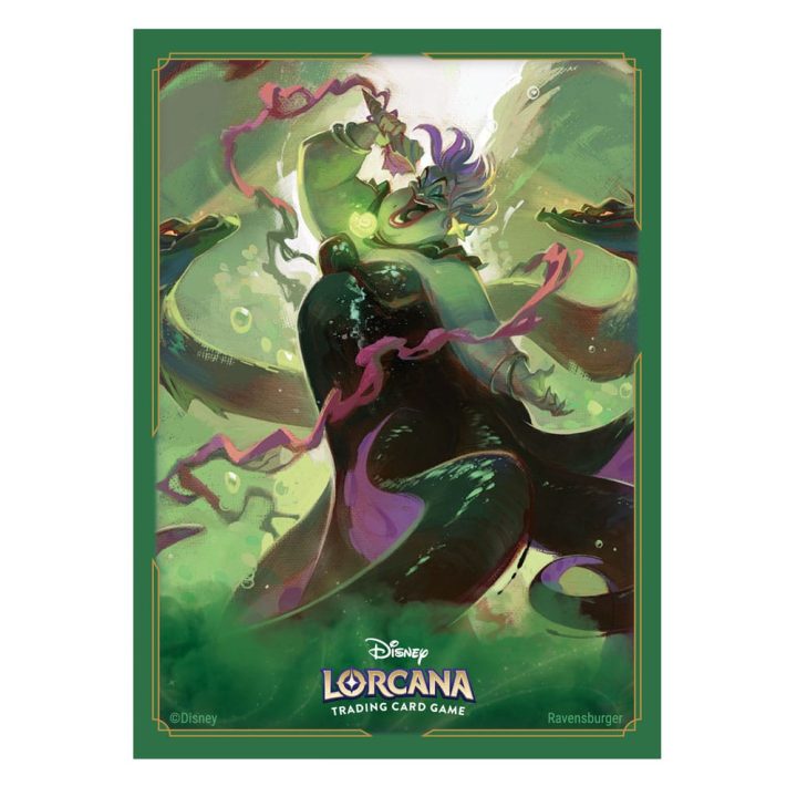 Ravensburger Disney Lorcana Ursula Card Sleeves (65) (RAVE11098531)