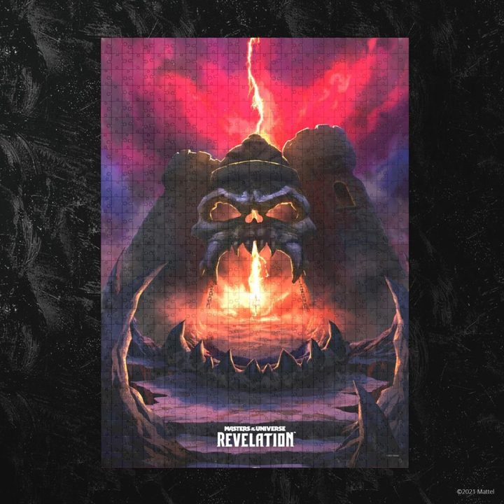 Puzzle Masters of the Universe Revelation Castelo Grayskull 1000 peças