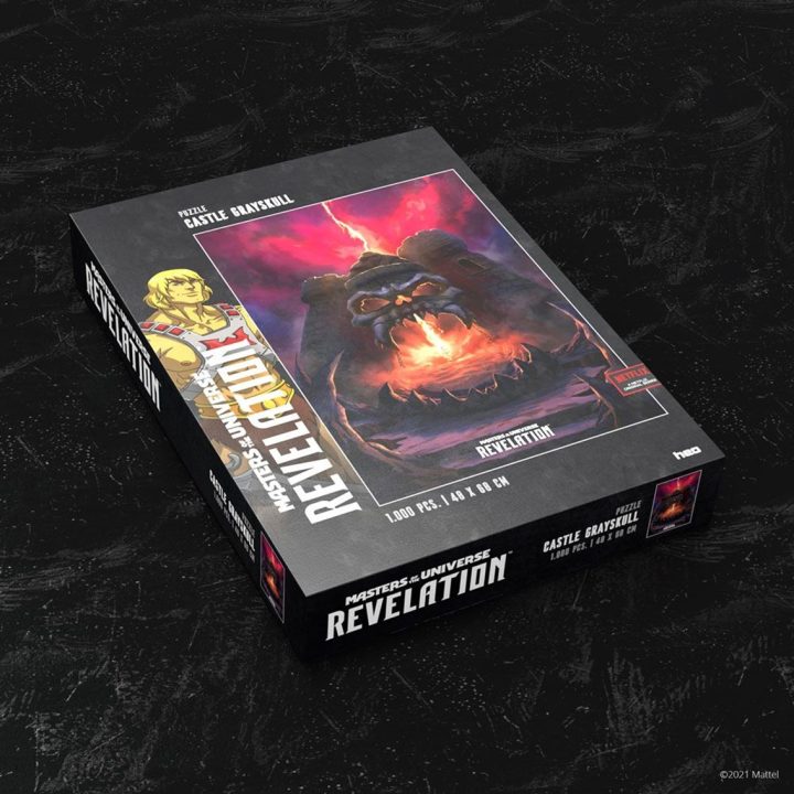 Puzzle Masters of the Universe Revelation Castelo Grayskull 1000 peças