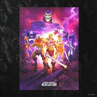 Masters of the Universe Revelation The Power Returns 1000-Piece Puzzle