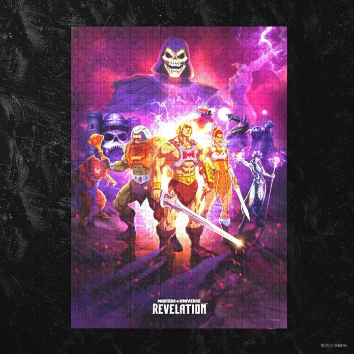 Puzzle Masters of the Universe Revelation The Power Returns 1000 peças