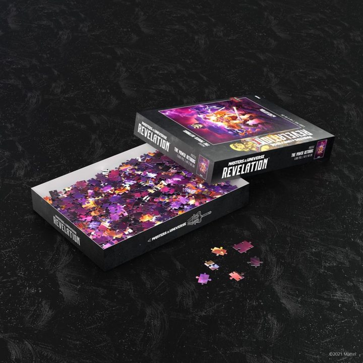 Puzzle Masters of the Universe Revelation The Power Returns 1000 peças