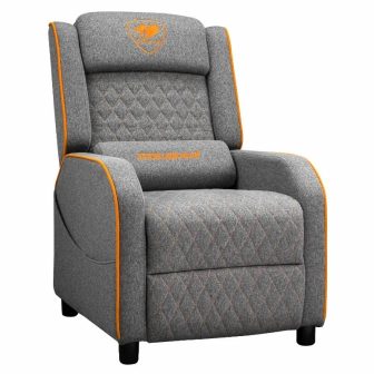 COUGAR Ranger One Butaca para jugar Asiento acolchado tapizado Gris…