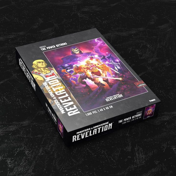 Masters of the Universe Revelation The Power Returns 1000-Piece Puzzle