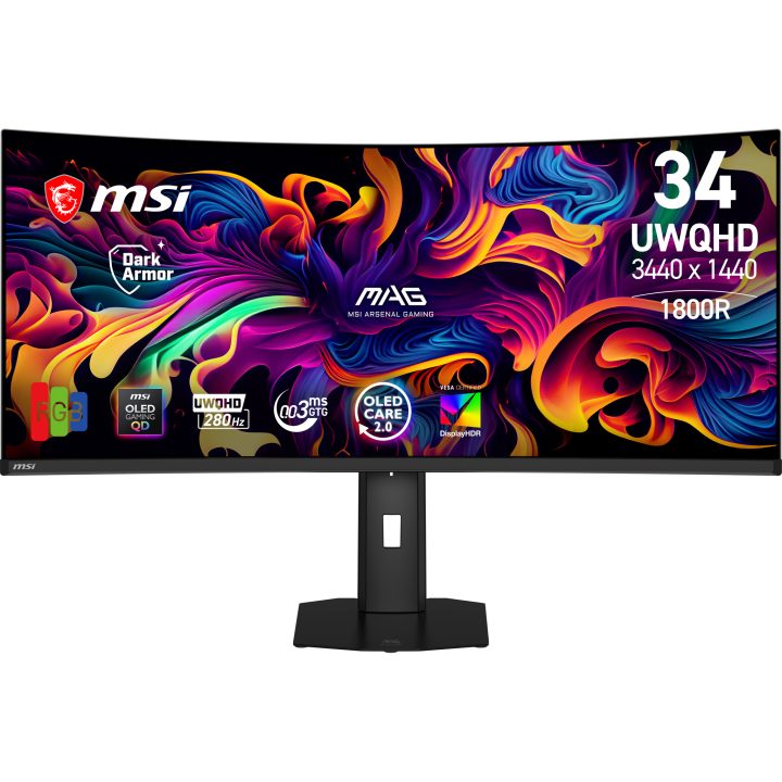 Monitor curvo MSI MAG 341CQP 34" UWQHD 280 Hz