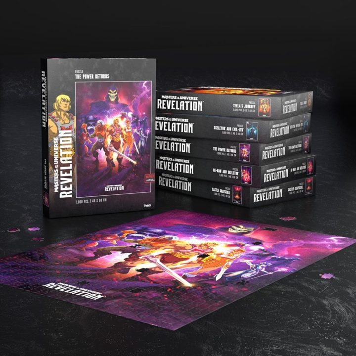 Masters of the Universe Revelation The Power Returns 1000-Piece Puzzle