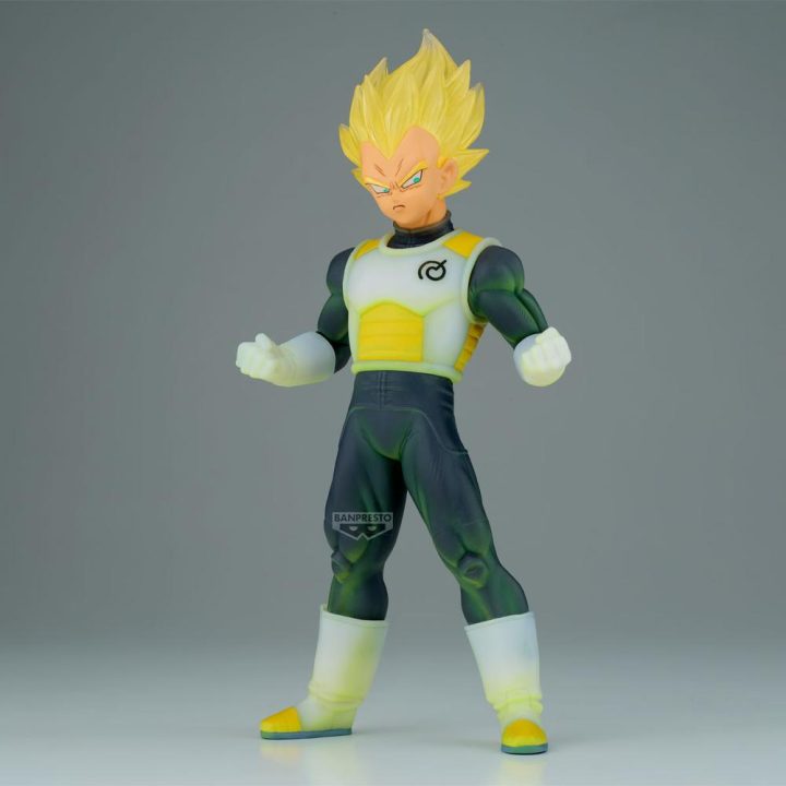Figura Banpresto Dragon Ball Super Clearise Son Goku & Vegeta (B…