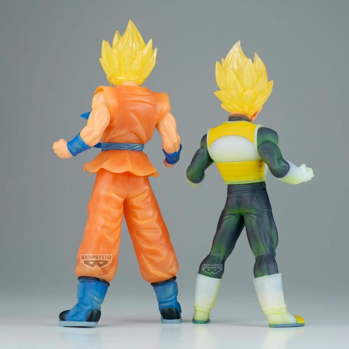 Banpresto Dragon Ball Super Clearise Son Goku & Vegeta Figure (B…