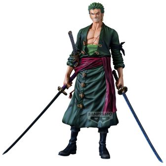 Figura Banpresto one piece premium roronoa zoro [the brush] (PZ69682P)
