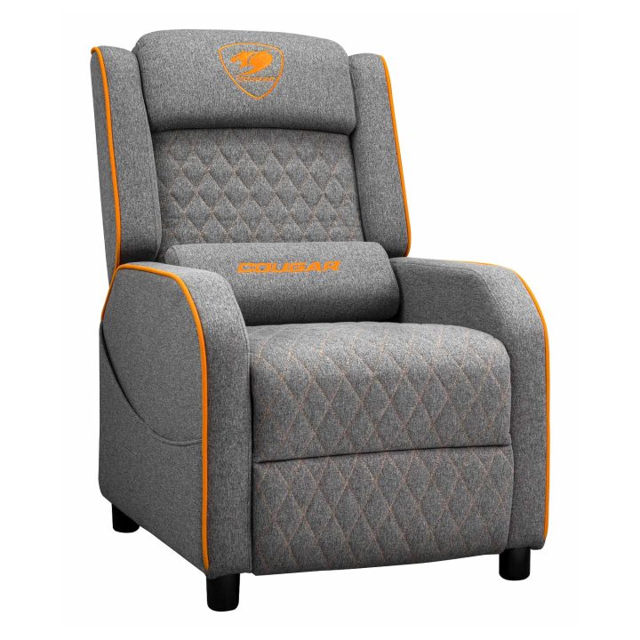 COUGAR Ranger One Gaming Chair Padded Fabric Seat Gray, Orange