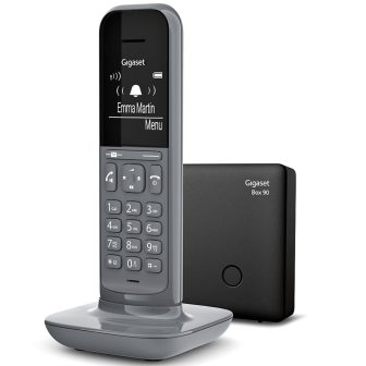 Gigaset CL390 Inalámbrico DECT Gris (S30852-H2902-D203)