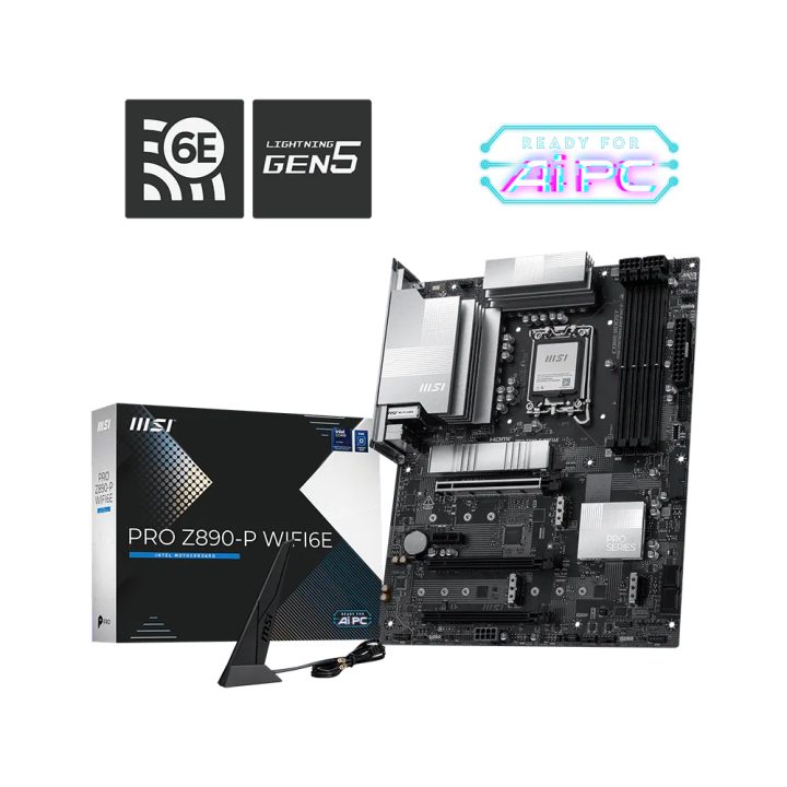 Motherboard MSI Pro Z890-P WIFI6E DDR5 (911-7E34-019)