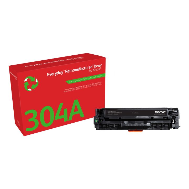 Tóner Everyday™ Preto Remanufaturado da Xerox Compatível com HP 304A…