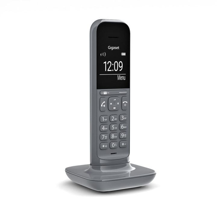 Gigaset CL390 Sem Fios DECT Cinzento (S30852-H2902-D203)