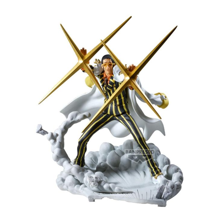 Figura Banpresto one piece senkozekkei borsalino (PZ71026P)