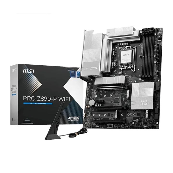 MSI Pro Z890-P WIFI6E DDR5 Motherboard (911-7E34-019)