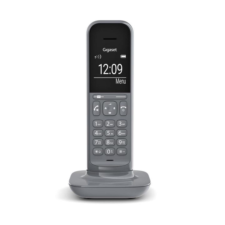 Gigaset CL390 Sem Fios DECT Cinzento (S30852-H2902-D203)