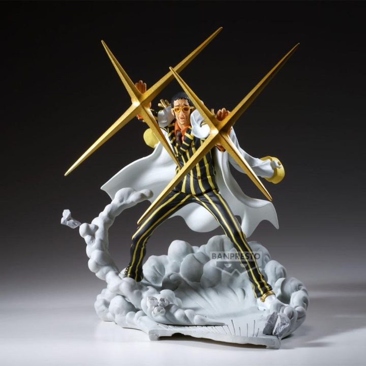 Banpresto One Piece Senkozekkei Borsalino Figure (PZ71026P)