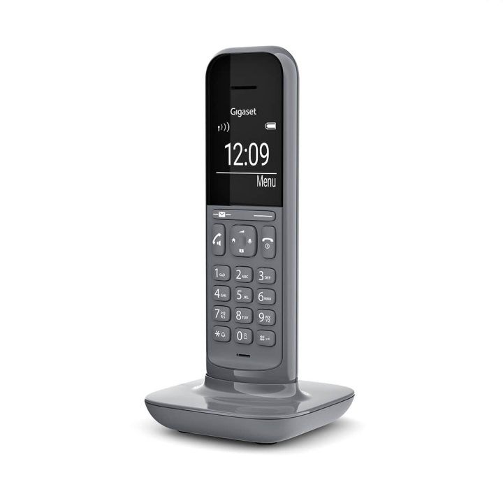 Gigaset CL390 DECT Cordless Phone Gray (S30852-H2902-D203)