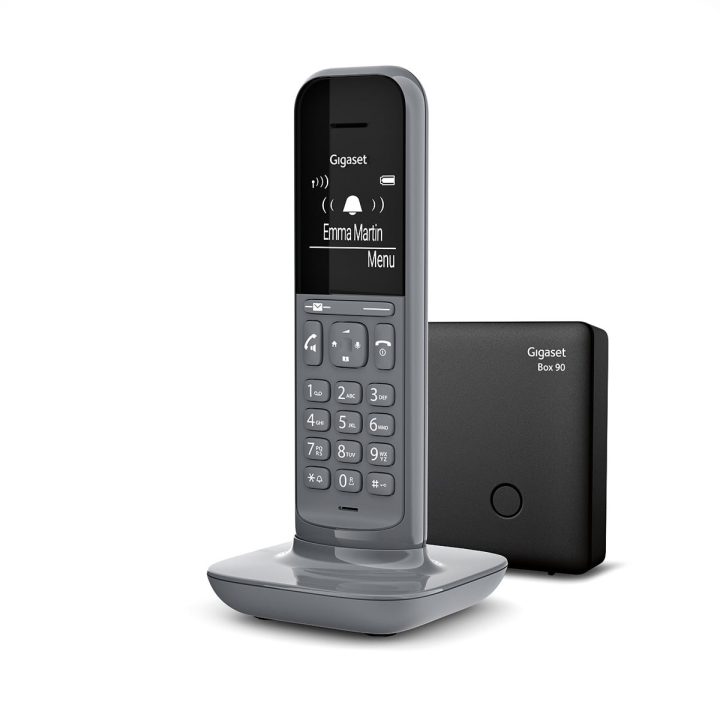 Gigaset CL390 DECT Cordless Phone Gray (S30852-H2902-D203)