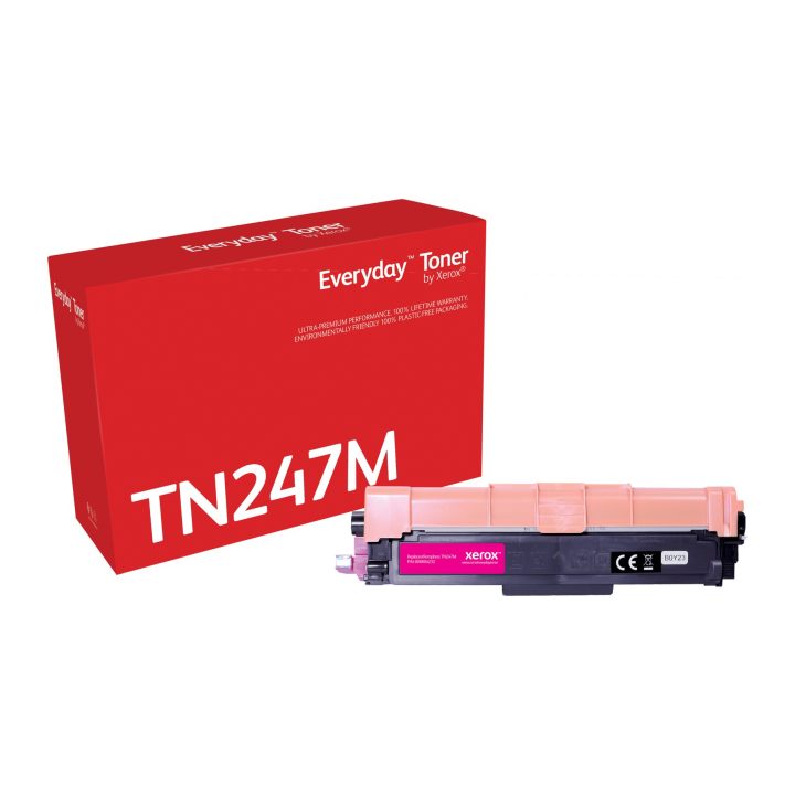 Toner Everyday™ Magenta da Xerox compatível com Brother TN247M, Alta…