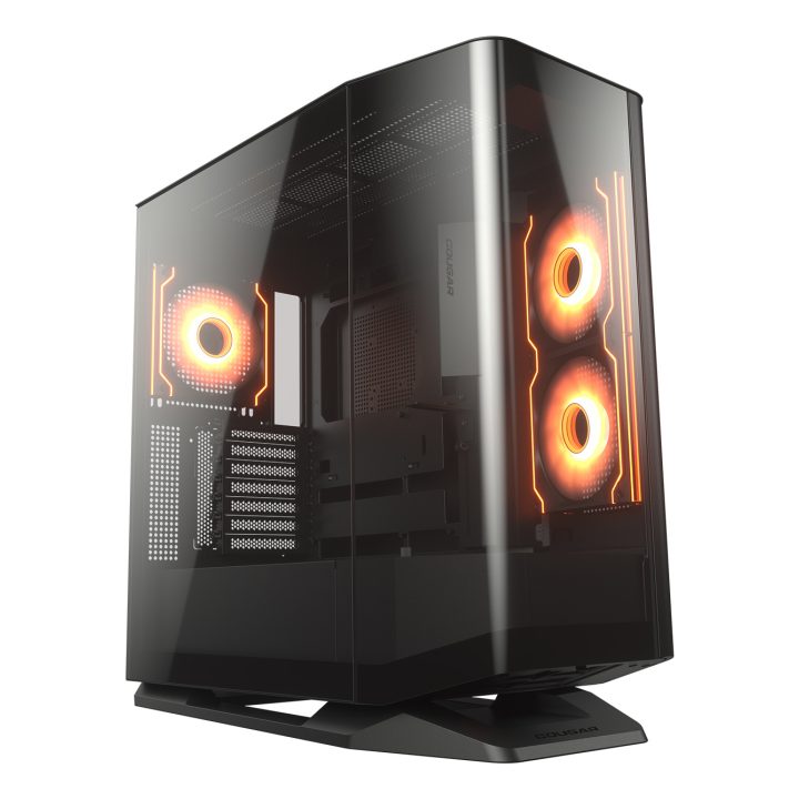COUGAR CGR-58M6B-RGB Mid Tower Black