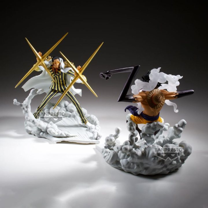 Banpresto One Piece Senkozekkei Borsalino Figure (PZ71026P)
