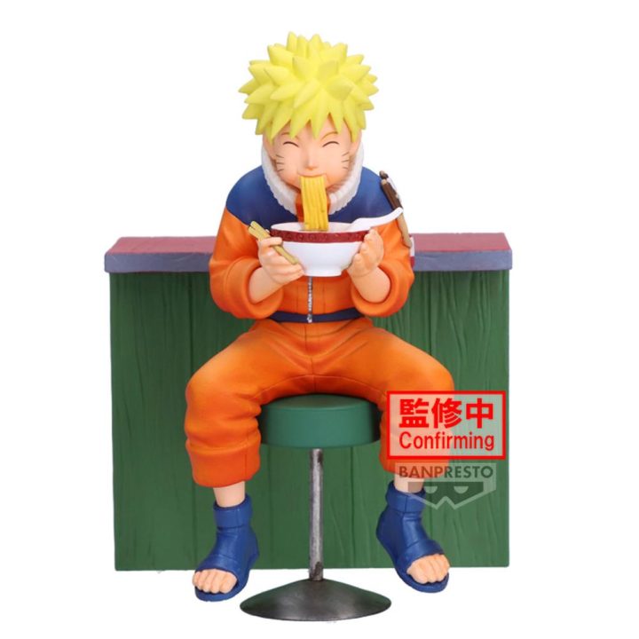 Banpresto Naruto 72 Series Naruto Uzumaki Figure (PZ71141P)