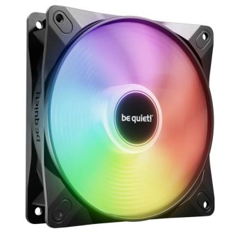 be quiet! LIGHT WINGS LX 120mm PWM Computer Case Fan 12 cm Black 1…
