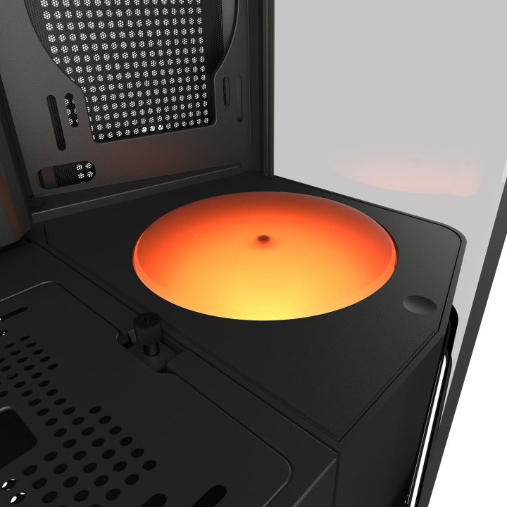 COUGAR CGR-58M6B-RGB Torre Midi Tower Preta