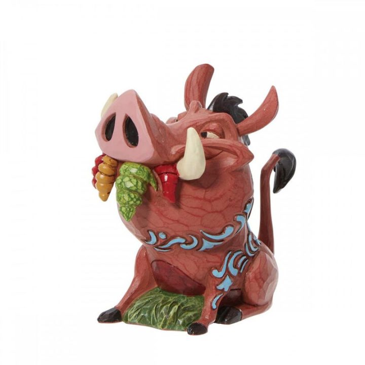 Figura mini Enesco Disney O Rei Leão Pumba (6011937)