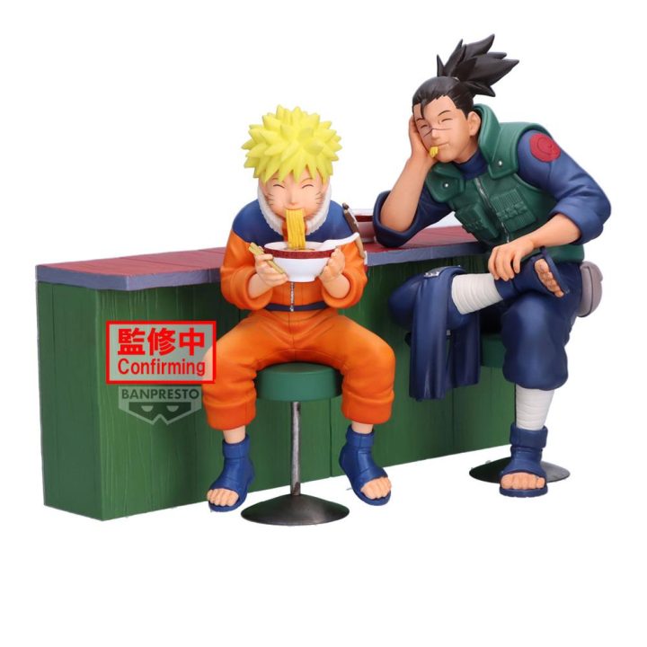 Figura Banpresto naruto 72 series iruka umino (PZ71142P)