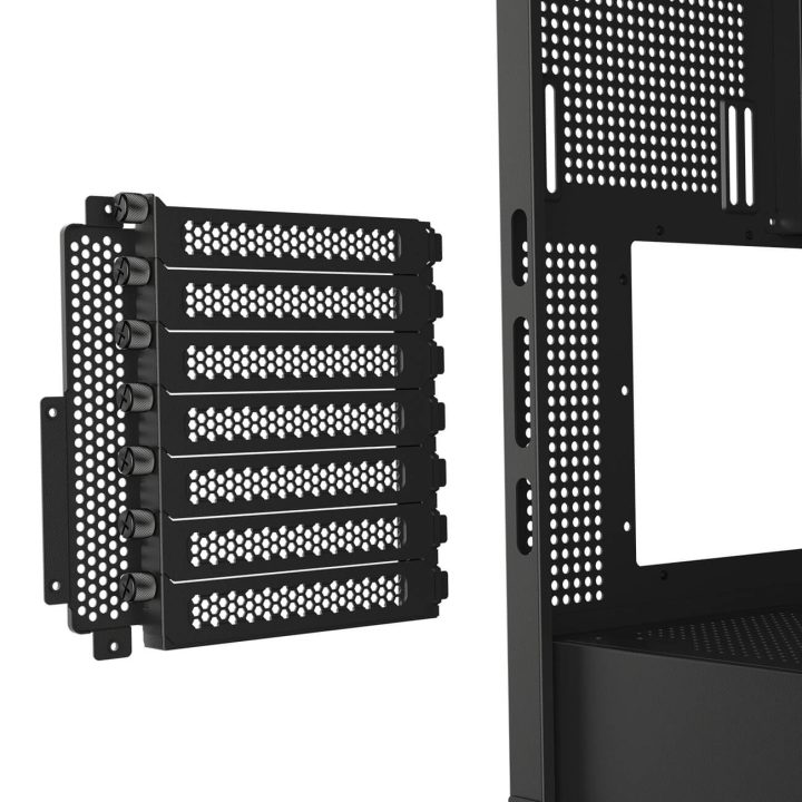 COUGAR CGR-58M6B-RGB Torre Midi Tower Preta