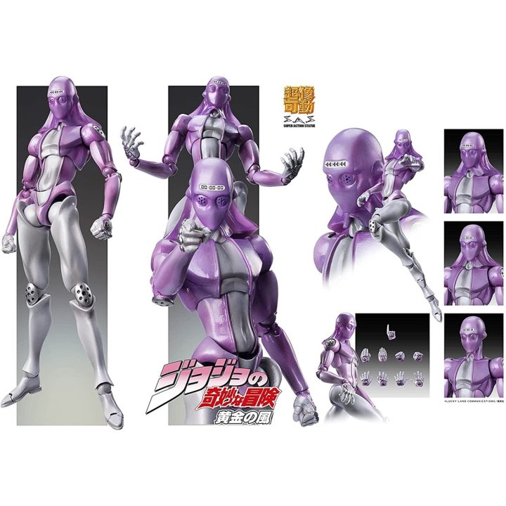 Figura good smile company jojo's bizarre adventure part 5 golden wind…