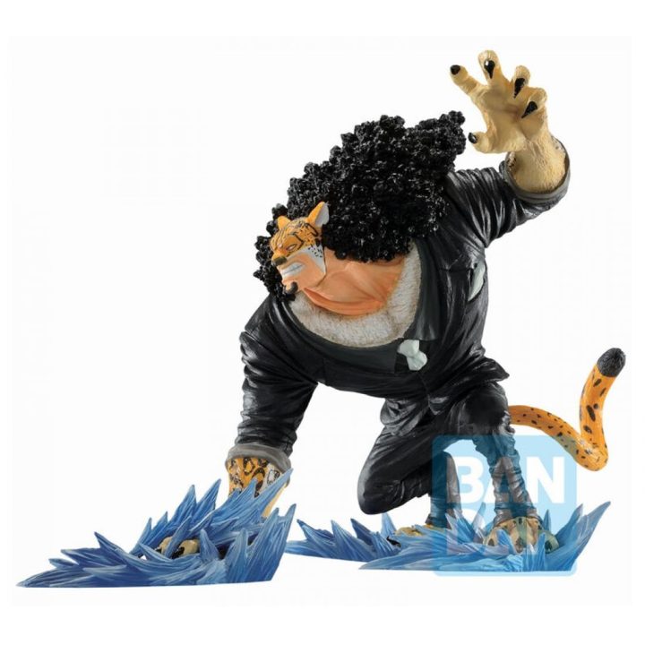 Bandai Ichibansho One Piece Rob Lucci Duel Memories Figure (BP63610)