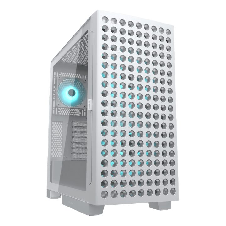 COUGAR CGR-5YA2W-RGB White Mid-Tower