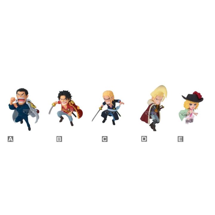 Banpresto One Piece World Collectable Figure God Valley Incident 1…