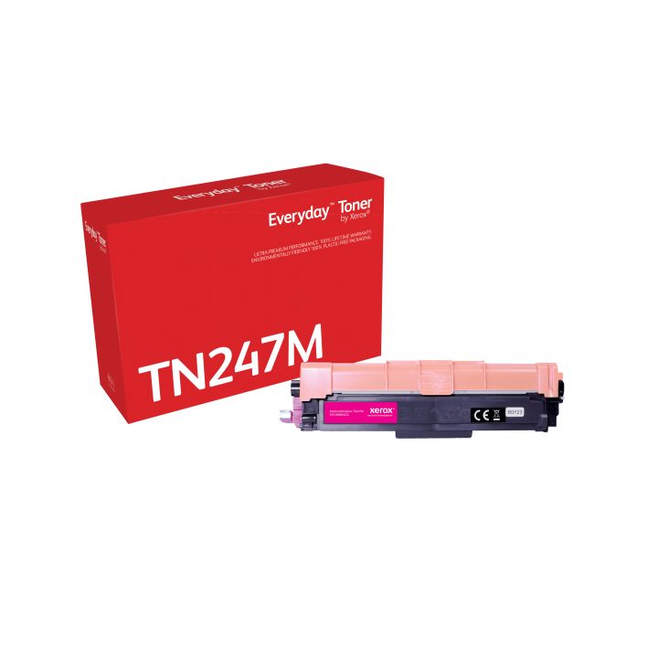 Xerox Everyday™ Magenta Toner compatible with Brother TN247M, High…