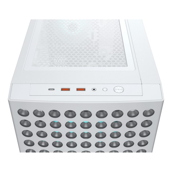 COUGAR CGR-5YA2W-RGB Midi Tower Blanco