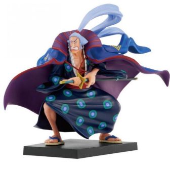Figura Ichibansho one piece the nine red scabbards is here denjiro…