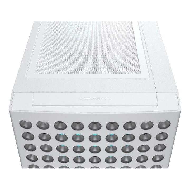 COUGAR CGR-5YA2W-RGB Midi Tower Blanco