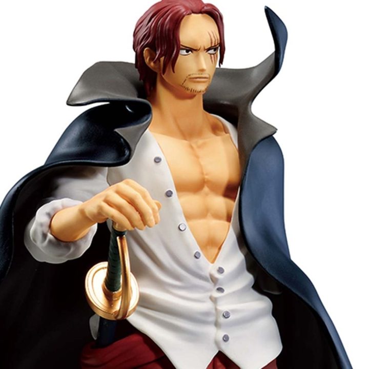 Figura Ichibansho one piece film red shanks 16 cm (BP63648)