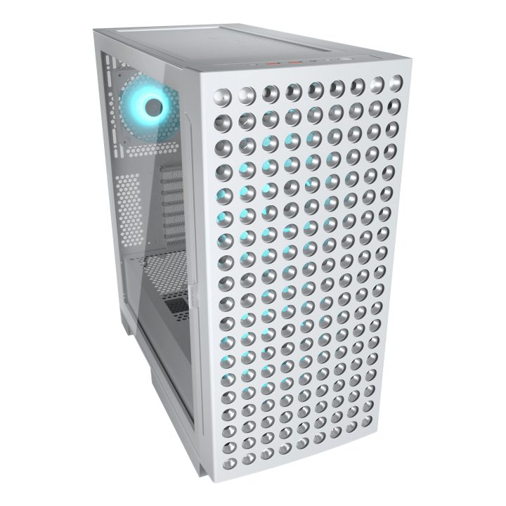 COUGAR CGR-5YA2W-RGB Midi Tower Blanco