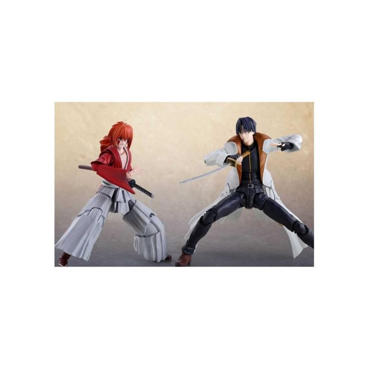 Tamashii nations Aoshi shinomori figura 165 cm rurouni kenshin sh…