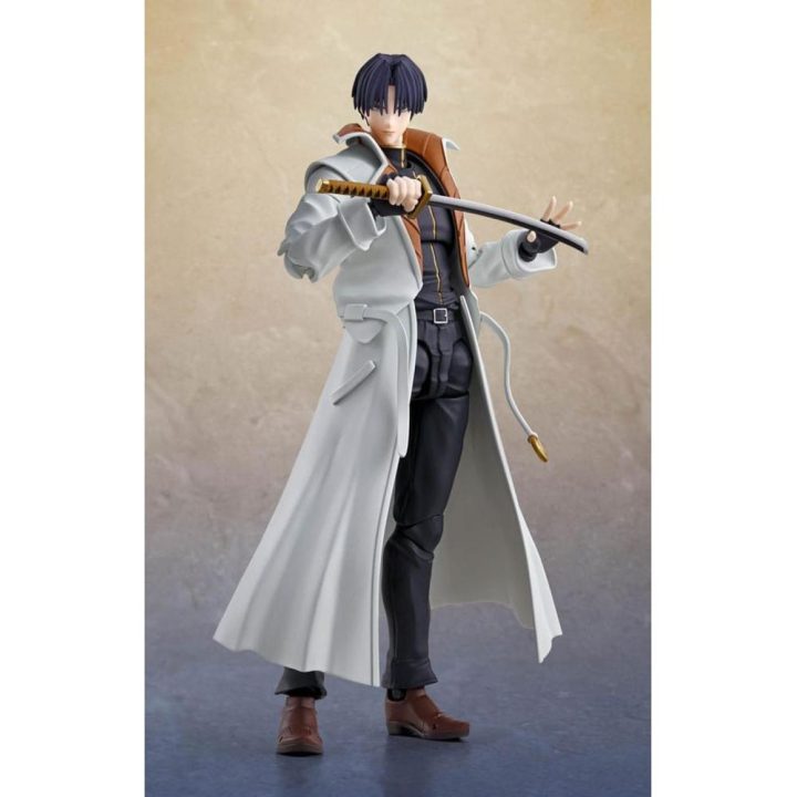Tamashii nations Aoshi shinomori figura 165 cm rurouni kenshin sh…