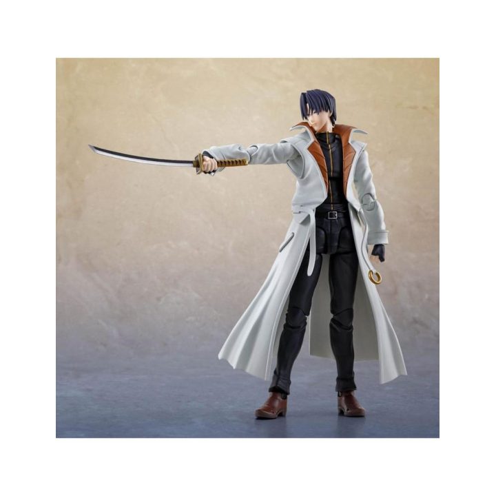 Tamashii nations Aoshi shinomori figura 165 cm rurouni kenshin sh…